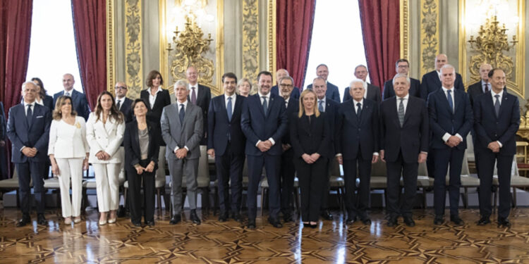 TRA IL SERIO E IL FACETO, IL NUOVO GOVERNO È NATO