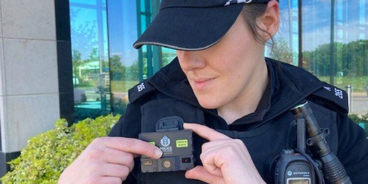 E SE LA POLIZIA SI PERDE I FILMATI DELLE BODY-CAM?