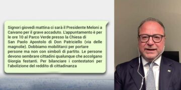 UN ALTRO “INCIDENTUCCIO” NELLA COMUNICAZIONE LOCALE DI FDI