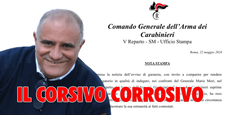 IL GENERALE MORI E IL TIFO DA STADIO