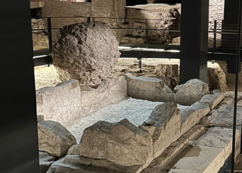 NUOVA APERTURA AL FORO ROMANO: HORREA PIPERATARIA, I MAGAZZINI PER LE SPEZIE ORIENTALI