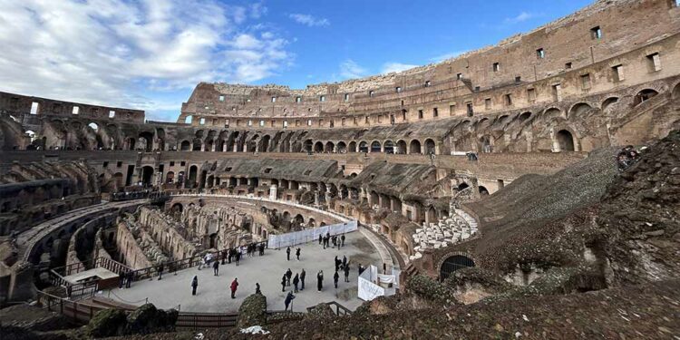 MORIRE AL COLOSSEO