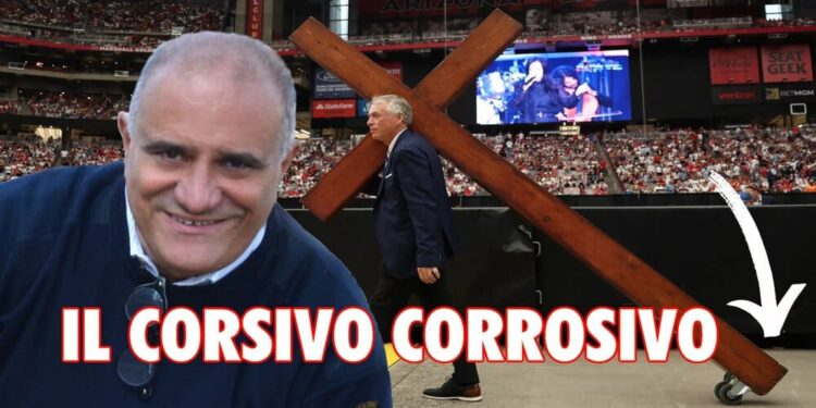 OGNUNO HA LA SUA CROCE (CON LE ROTELLE)