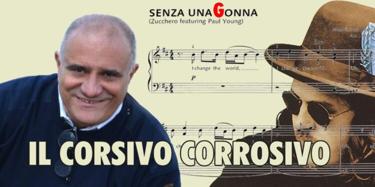 ZUCCHERO CANTERÀ “SENZA UNA GONNA”?