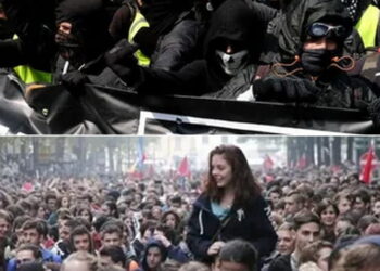 MANIFESTARE E DEVASTARE