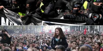 MANIFESTARE E DEVASTARE