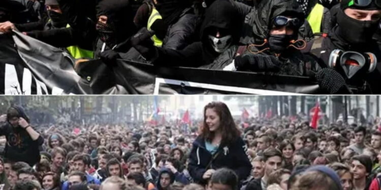 MANIFESTARE E DEVASTARE