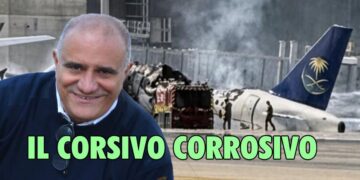 L’ODORE DELLA MORTE ALL’AEROPORTO DI RIAD